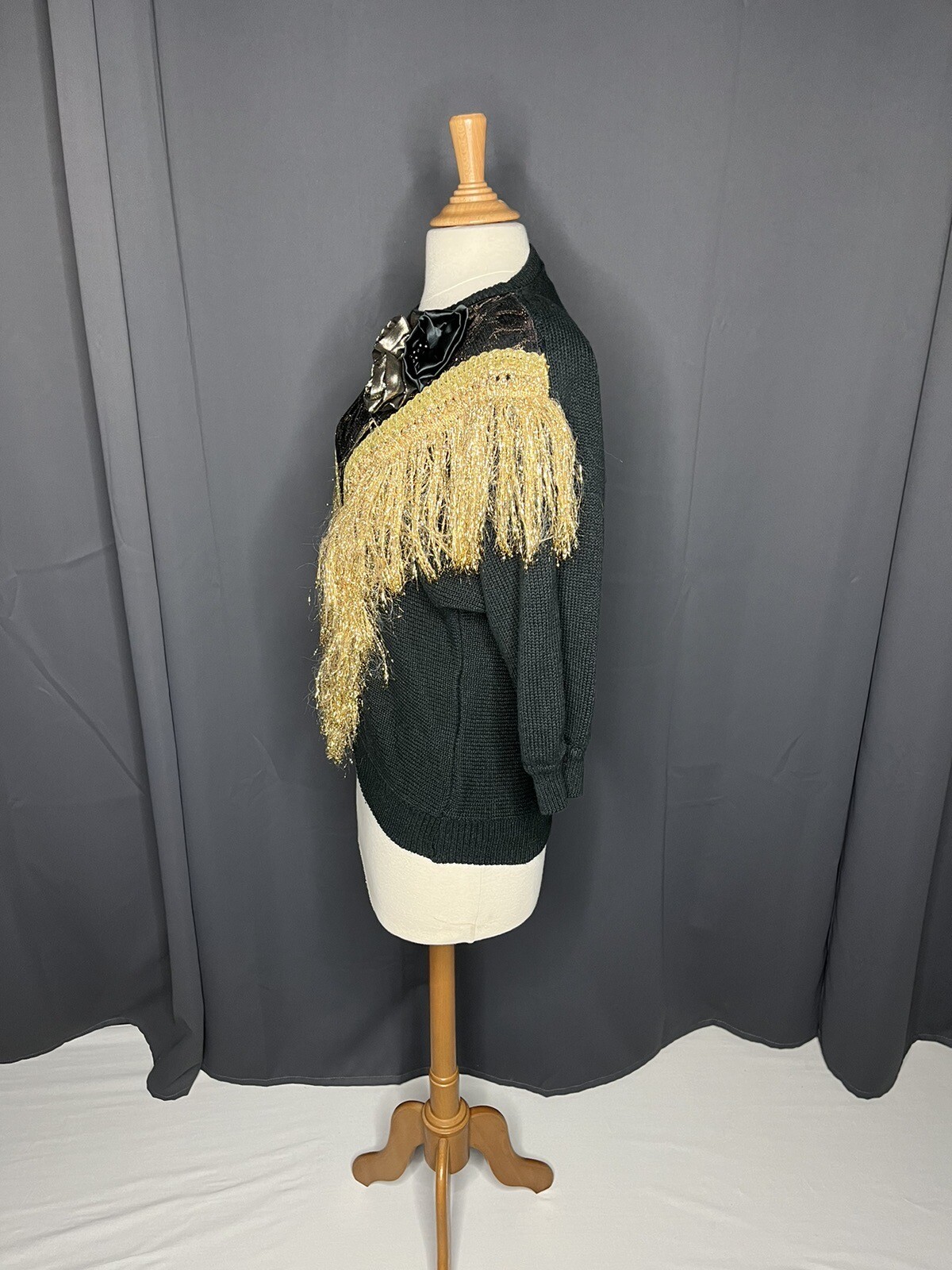 Vintage 80s Bonnie and Bill by Holly Sweater