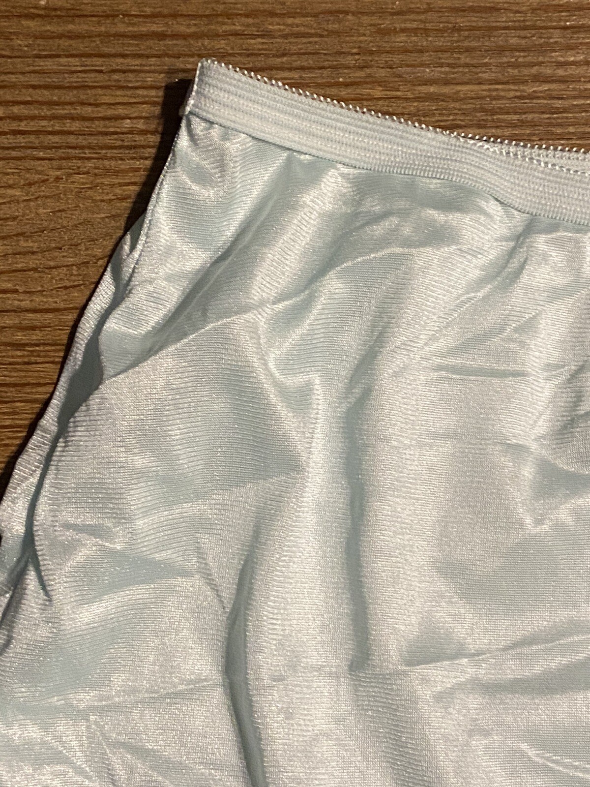 MYONNE VTG PANTIES – NWT NYLON SIZE 9 (44-45 HIPS) Granny Panties Style Blue
