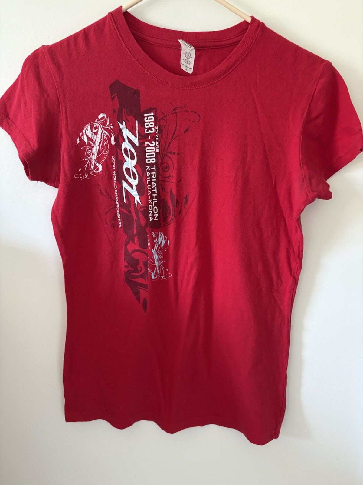 Kailua-Kona 2008 World Championship Triathlon Women’s Medium Hawaii Shirt Zoot