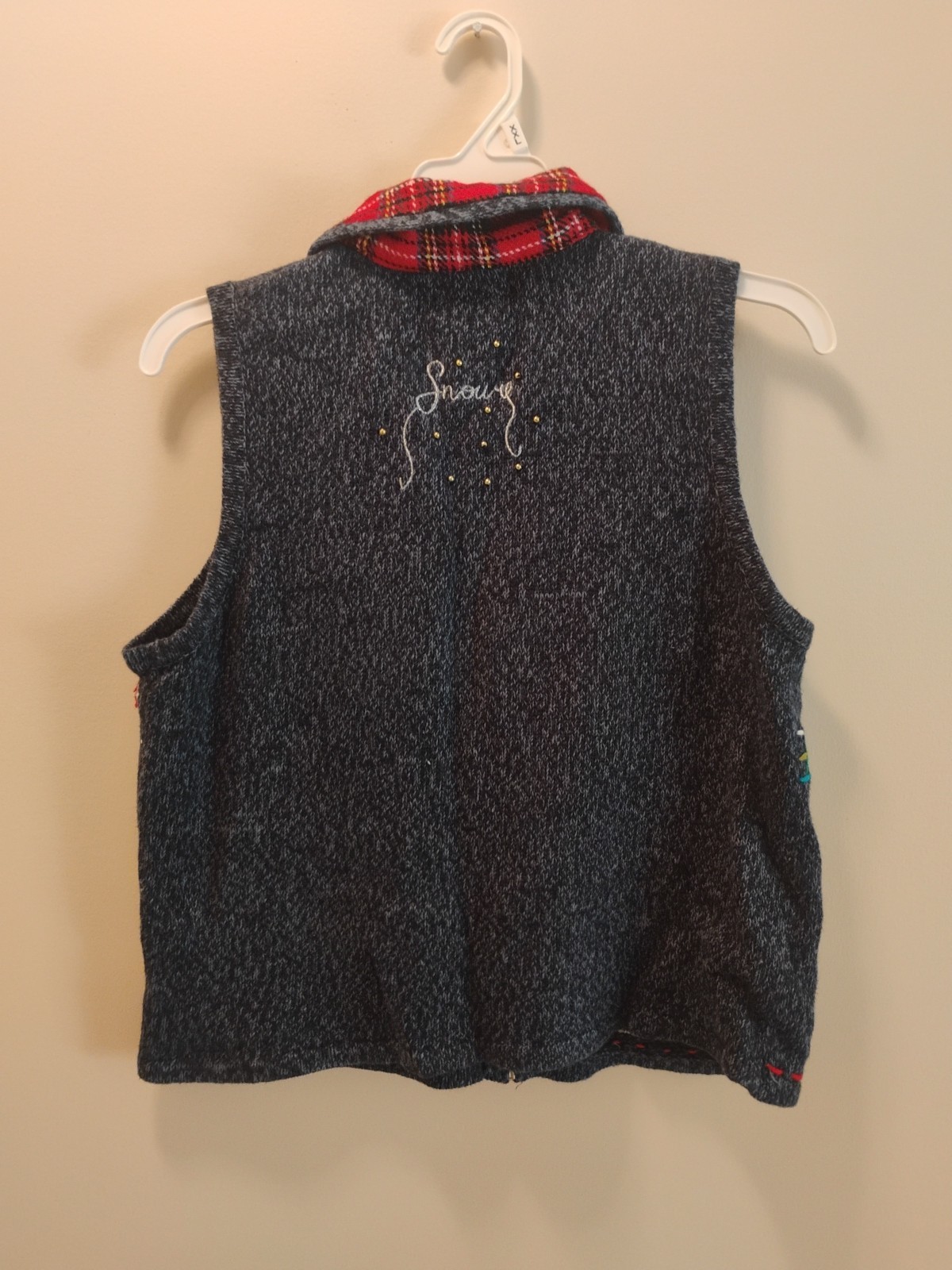 Designers Originals Studio Joy Christmas Sweater Vest Lot Of 3. Size PM. 'Ugly’