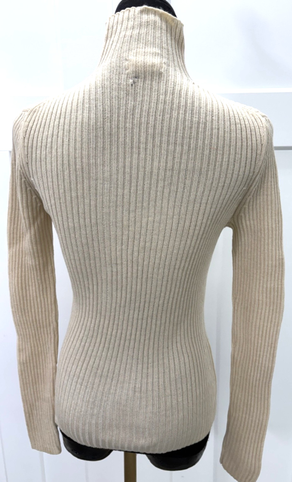 Vintage Brooks Brothers „346” Womens Mock Turtle Neck Sweater
