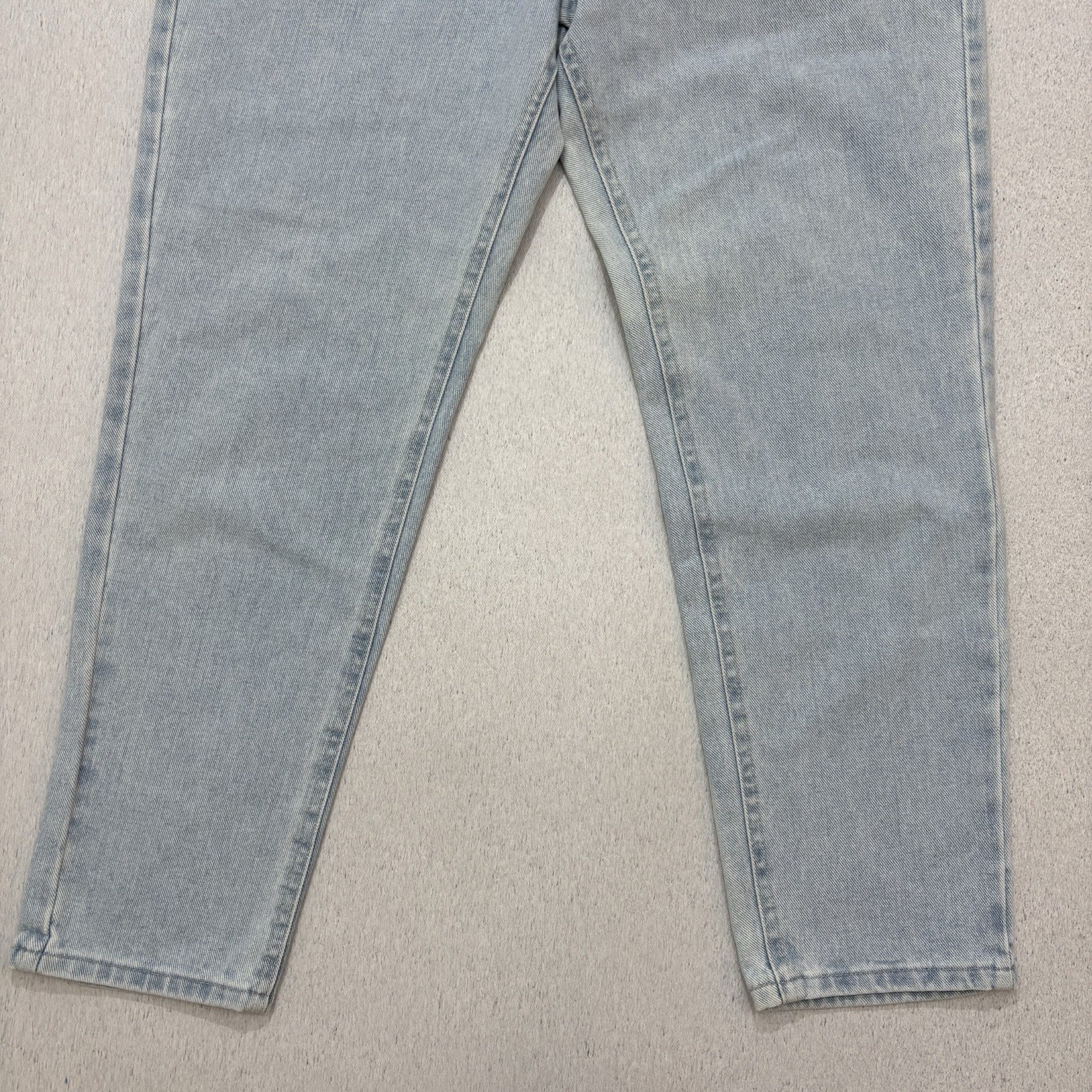 Vintage 90s Lee MR Womens High Rise Mom Pants Jeans Size 12 S USA Blue Faded