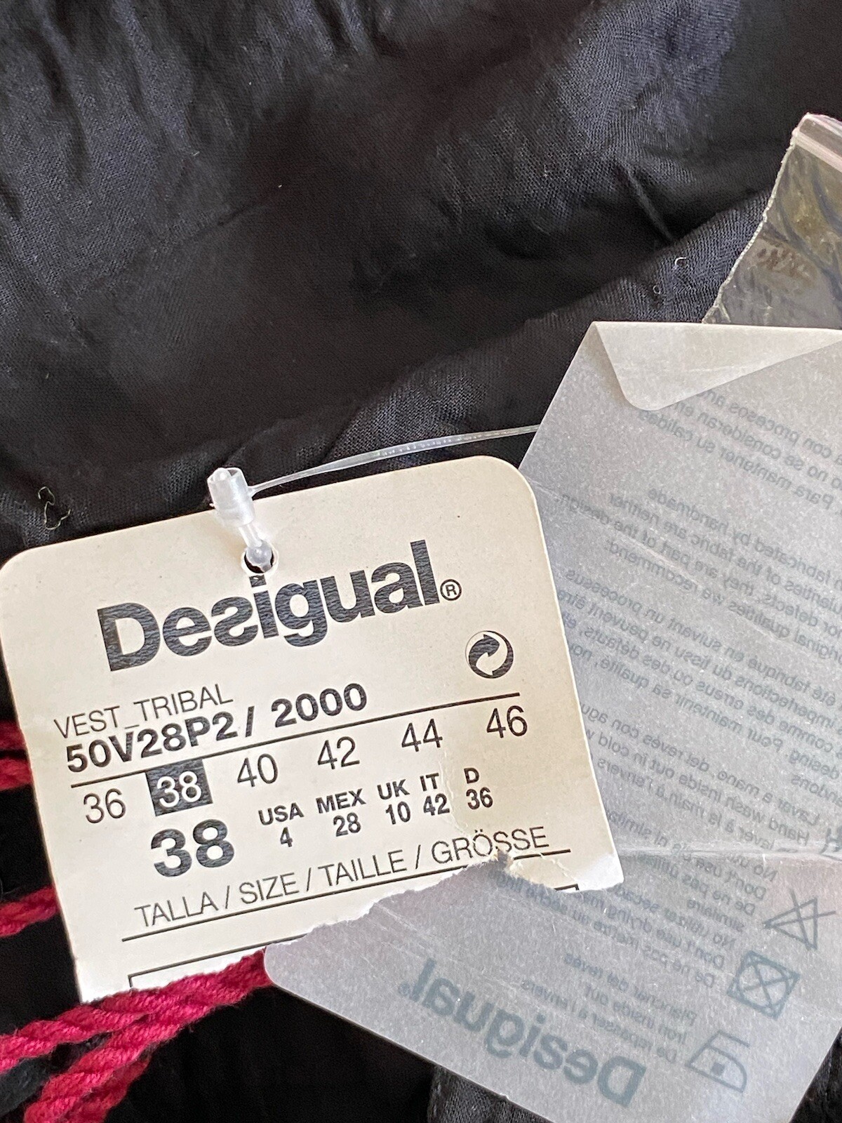DESIGUAL DRESS WOMEN DRESS WOMAN VINTAGE JHD8196