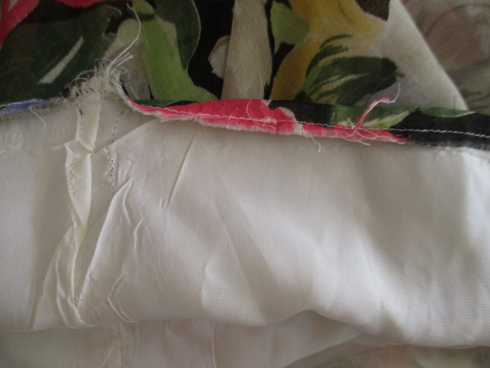 Vintage Regina Kravitz Dress Medium Women Floral Print