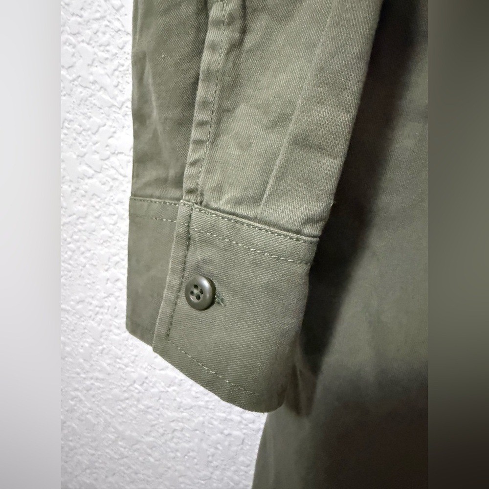 Vans Olive Green Broadway Dress | Utility Style Casual Streetwear