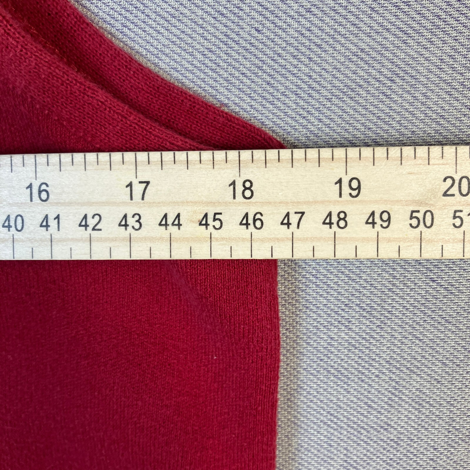 Vintage Moda Int’l Red Knit Vest Size S Made In USA 80s 90s