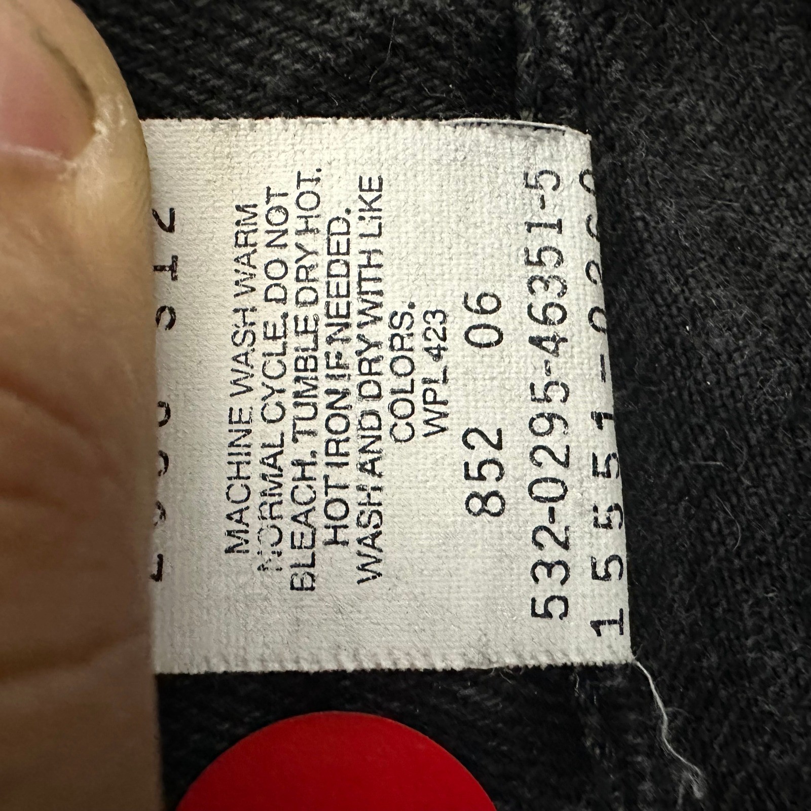 Levi’s Jeans Womens Size 12 MED Black 551 Relaxed Fit Tapered Leg Made in USA