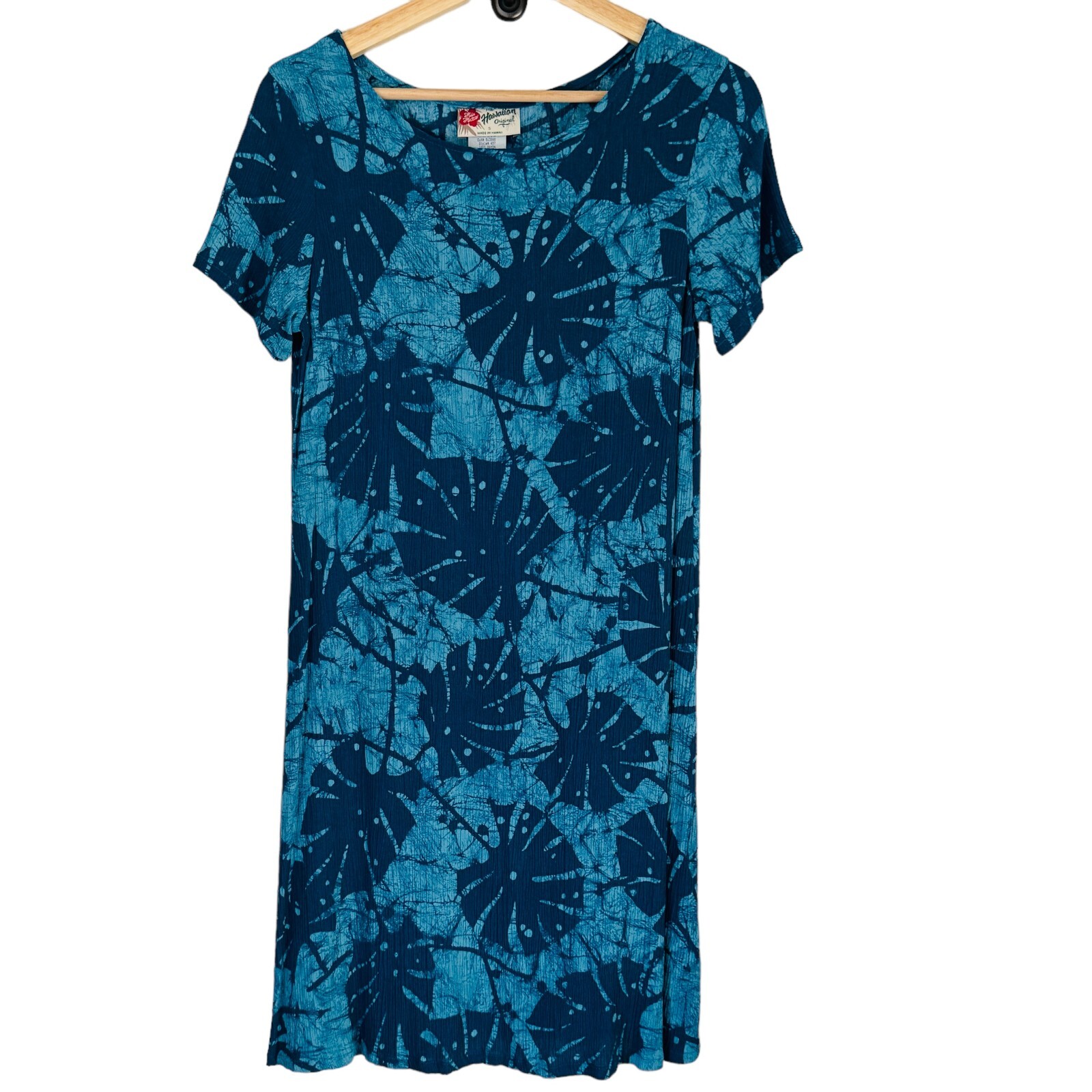 Vintage Hilo Hattie S The Hawaiin Originals Dress Cover Up Tropical Beach Cruise