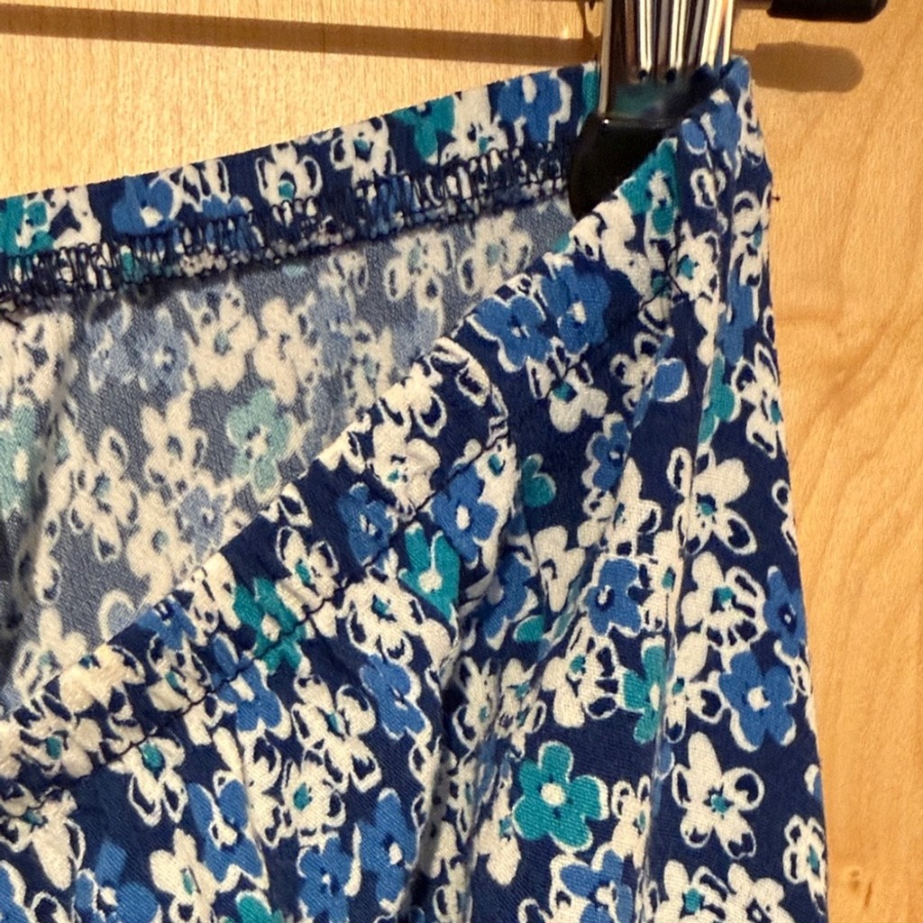 Carol Anderson Collection Petites: Floral Blue Maxi Skirt with Gift!