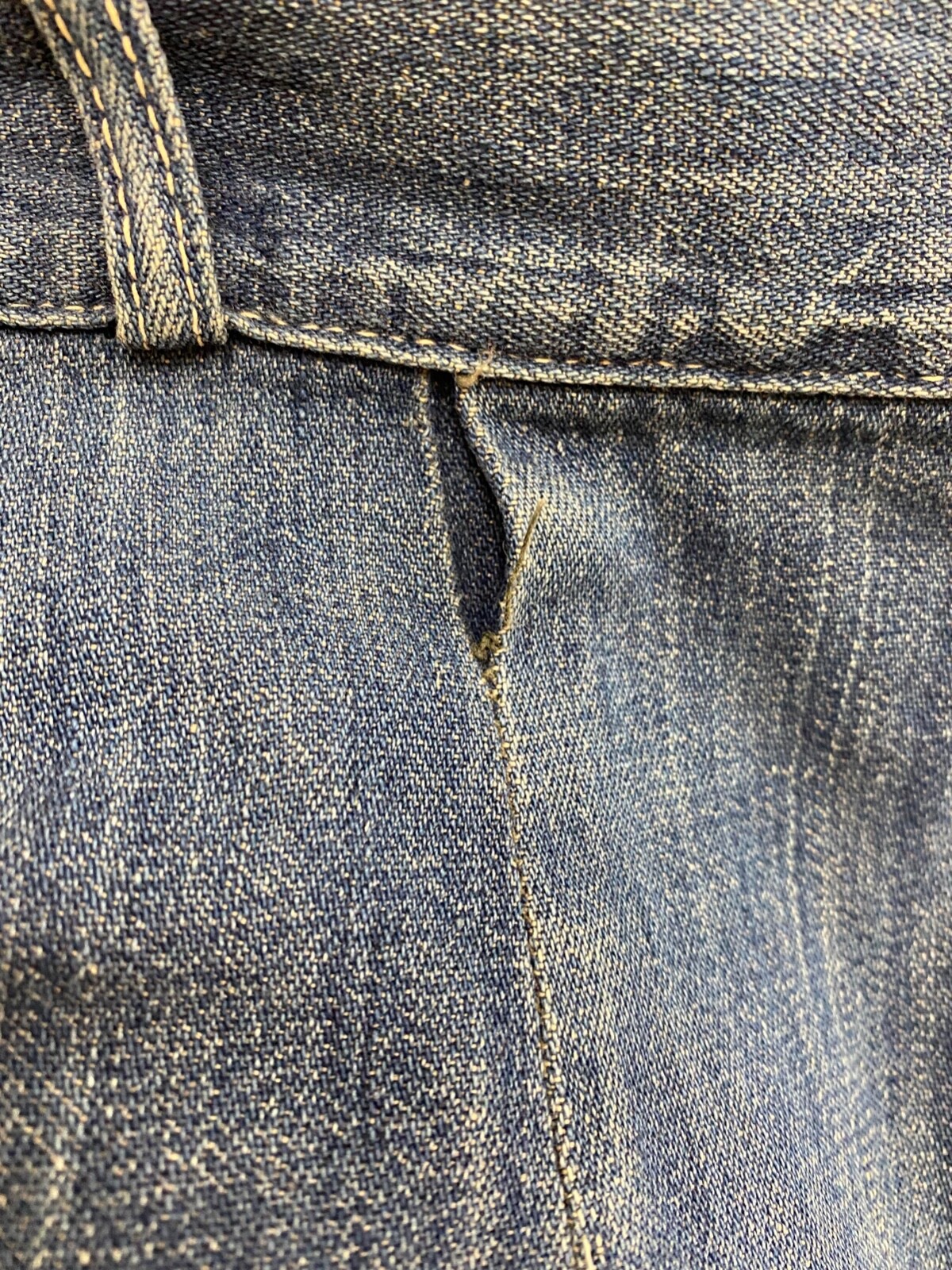 Vtg 40s 1940s Stockton Of Dallas Original Ranch Wear Denim Western Knickers