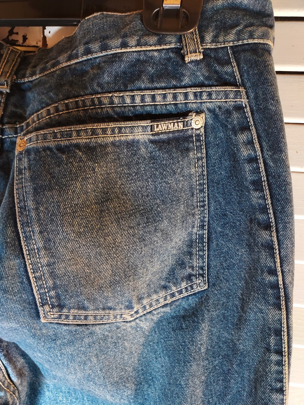 Vintage Lawman International Mom Jeans Size 36/16 XL High Waist