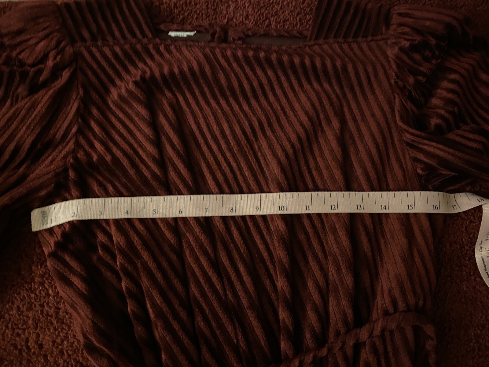 vintage party dress ribbed cinch waist 1/2 sleeve secretary dress 70’s 80’s NYE