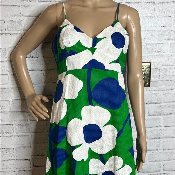 McInerny Honolulu vintage floral dress xs/s