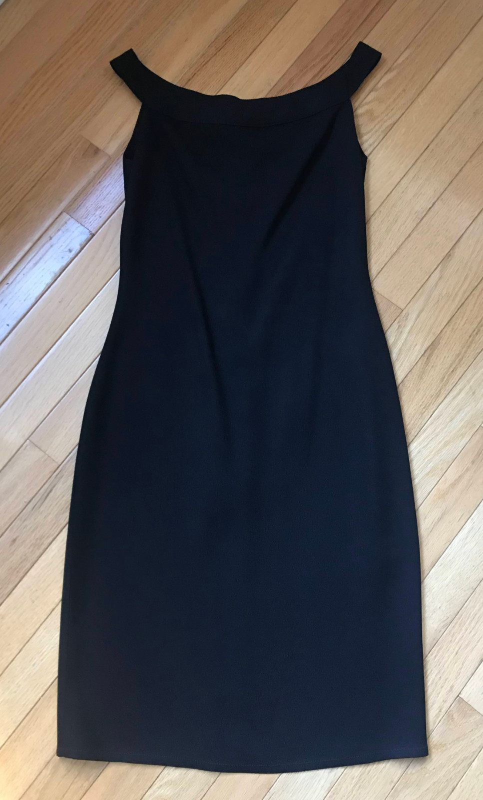 Vintage Sonia Rykiel Paris Little Black Dress with Embroidered Jacket Size 36/38