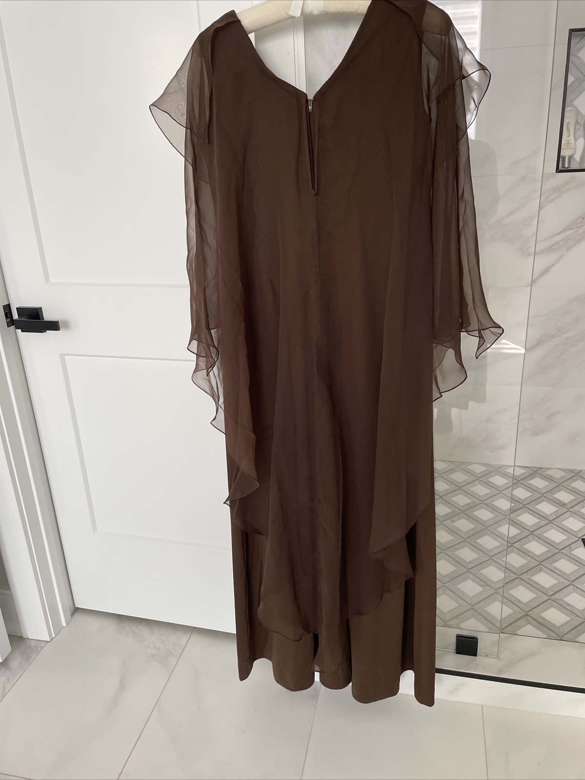 VTG 1960’s Felix Arbeo For Aventura Brown Dress, Loose Fitting, Size M-L/ 10-12