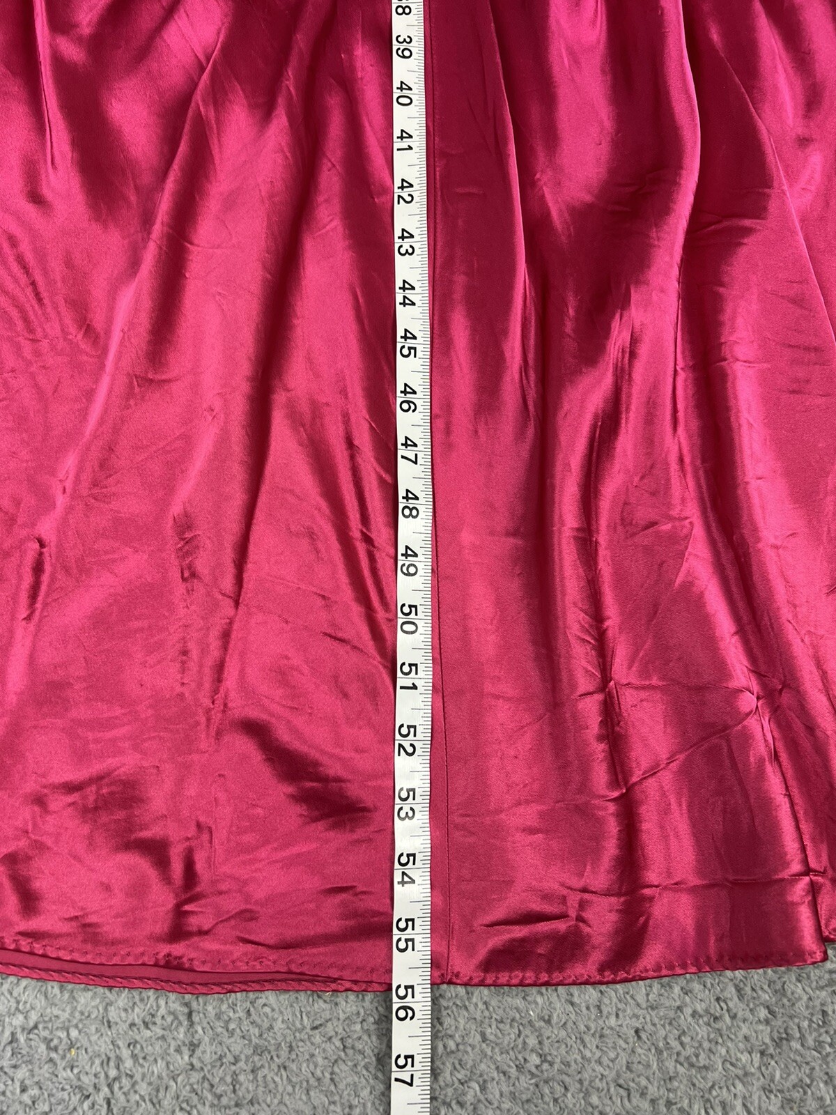 Vintage 1940s Maxan Bridal Negligee Housecoat Robe Barbiecore Hot Pink Regal