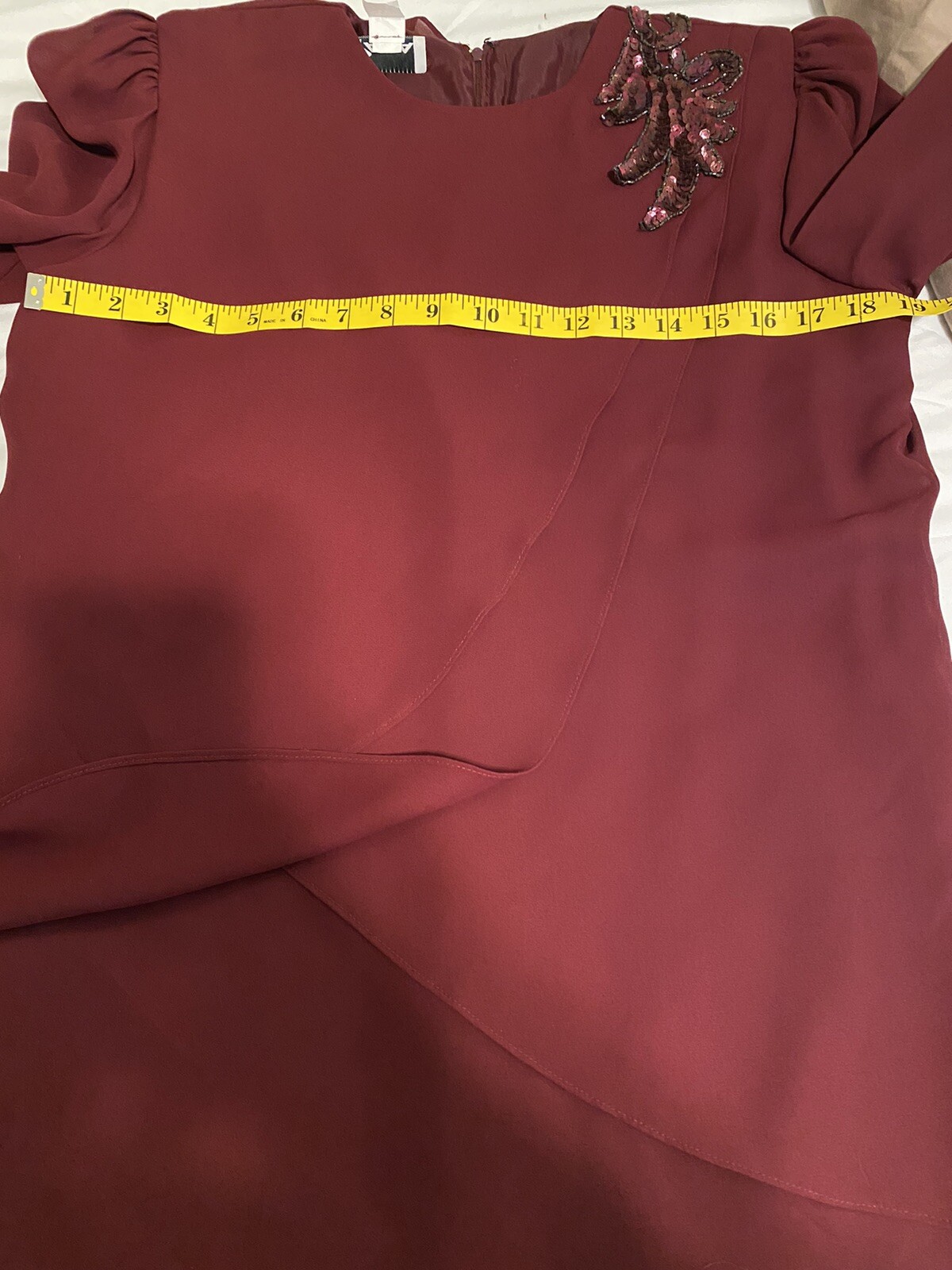 Vintage Patri Mother of the Bride Dress Made in USA Size 8