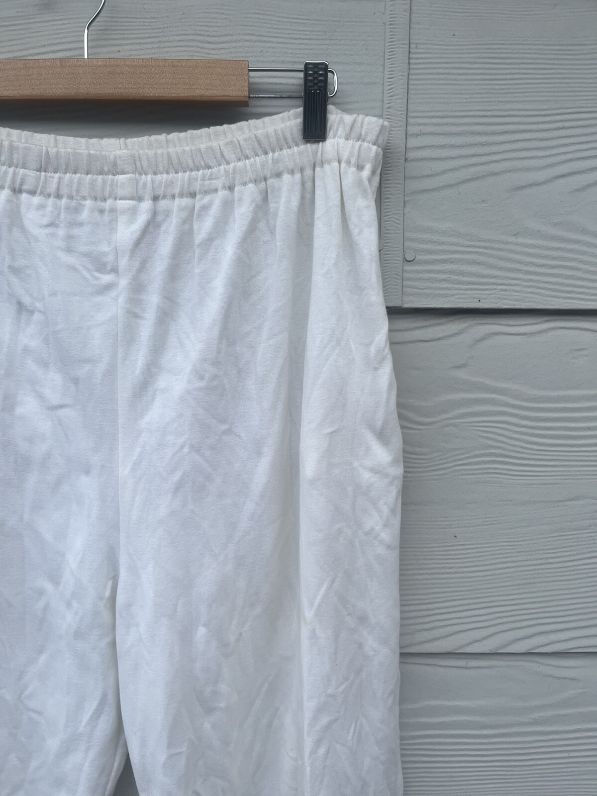 Vintage 80’s Sally Browne White Pants Size AU 12 US 8