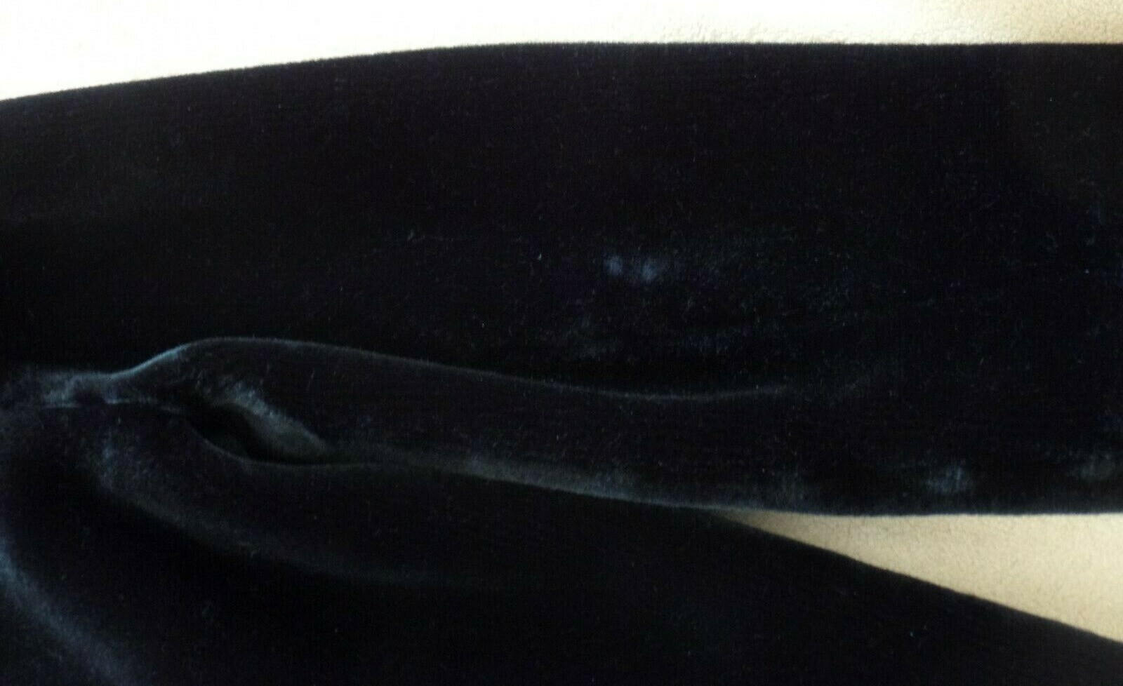 Vintage Borgessa faux fur jacket, medium (8-10), Sears Fashions, mandarin collar