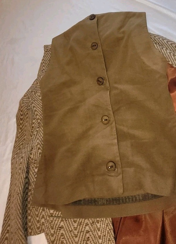 Marie Phillips 3pc 1950s Set~ Jacket W/ Skirt & Top( Button Up Back) Fully Lined
