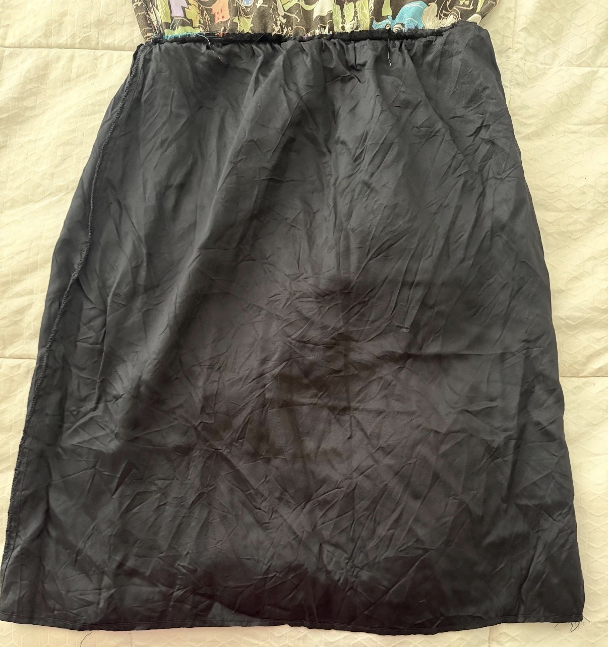 Vintage 80s 90s Paris Cityscape Print Skirt – Intriguing Threads Size 8
