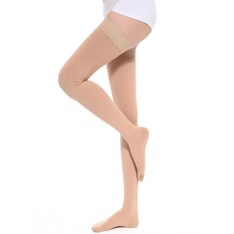 Pressure Level 3 Unisex Compression Socks 34-46MMHG Prevent Varicose Veins Socks