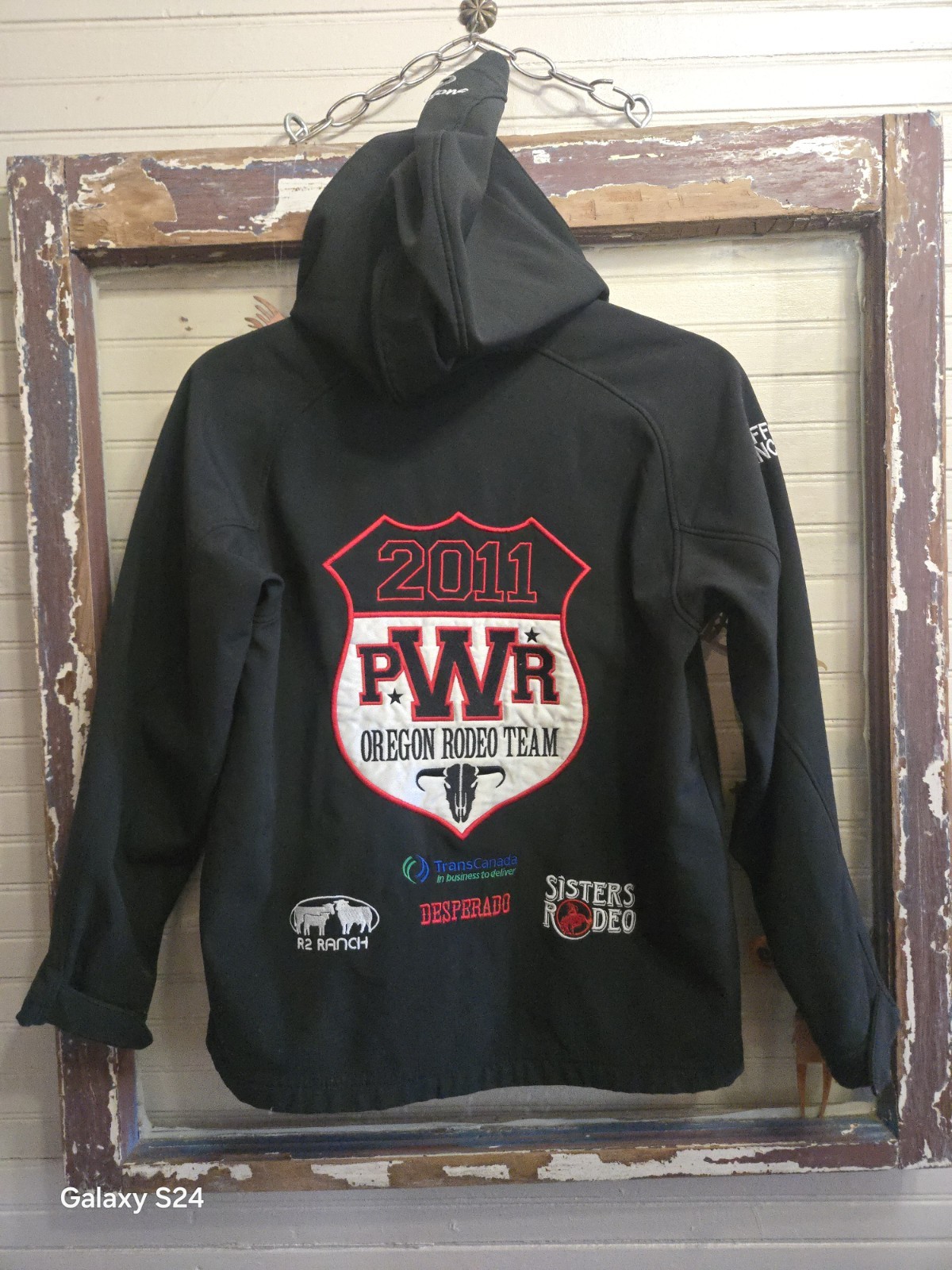 2011 Vintage Premier Womens Rodeo Participation Jacket And Is Super Cool!