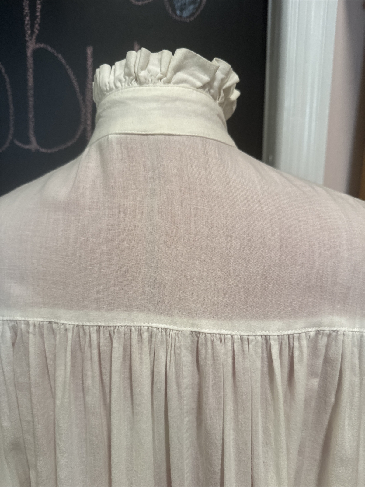 Vintage Body Drama Lingerie/Boho inspired kimono/ Nightgown Size L/XL