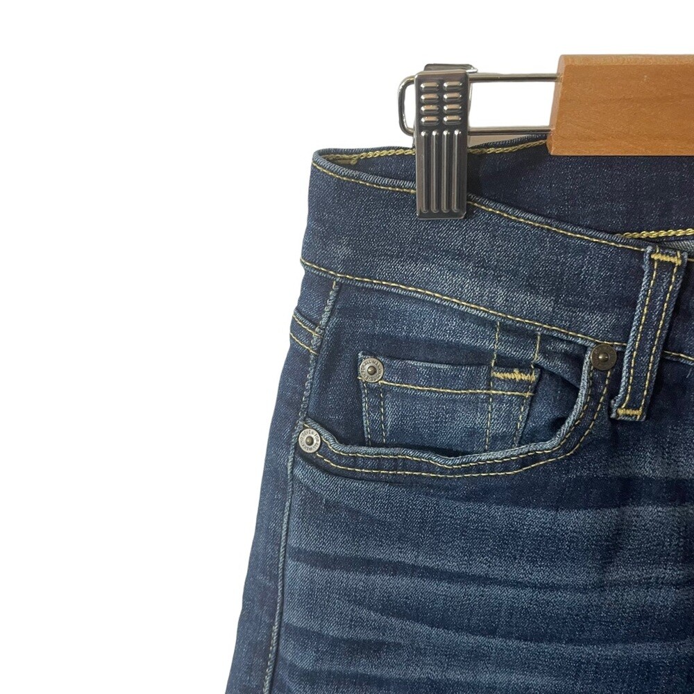 7 For All Mankind Ankle Givenevere Jeans Size 27