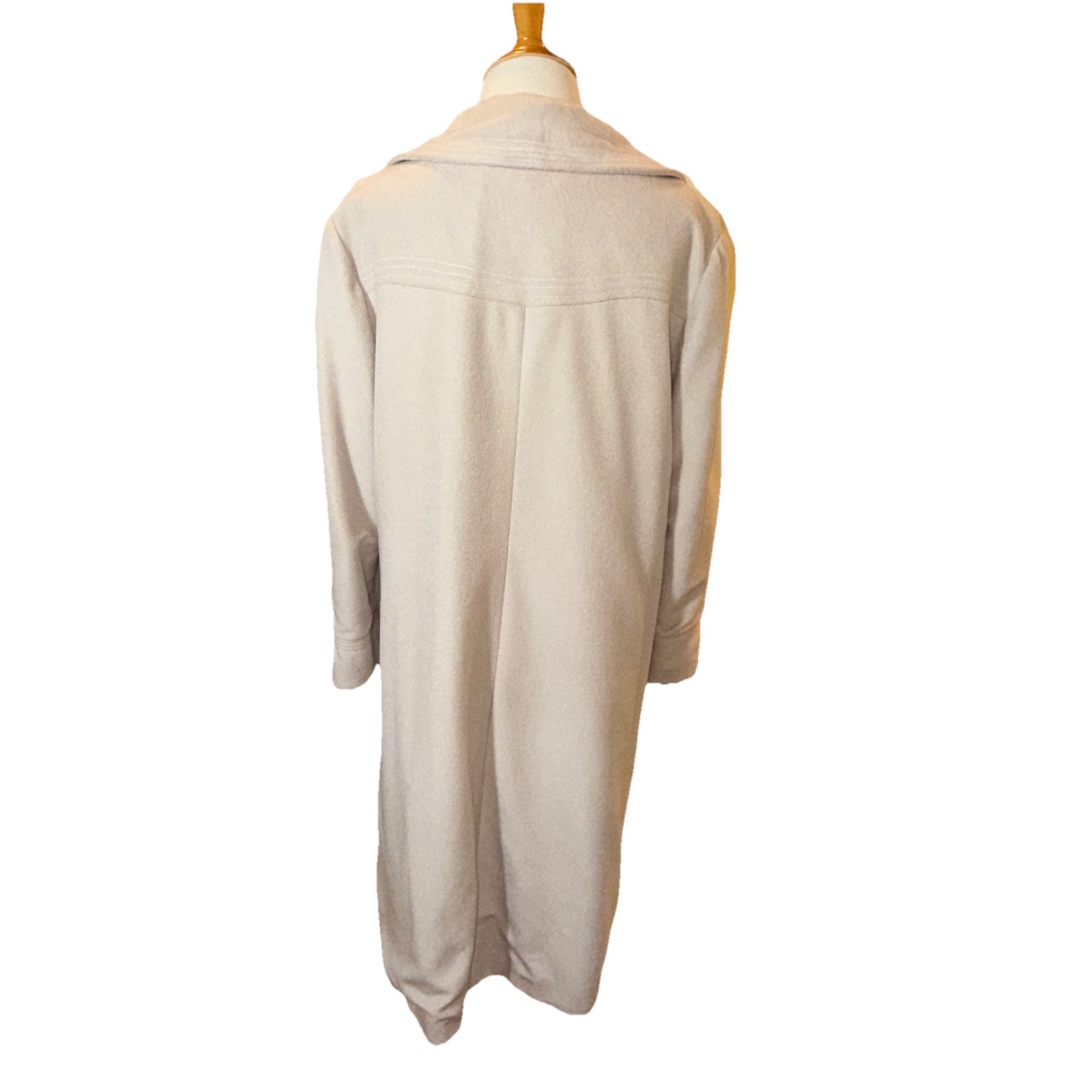 Vintage Cordana By Wellington Fashions Women’s Trench Coat Sz M Tan Coat