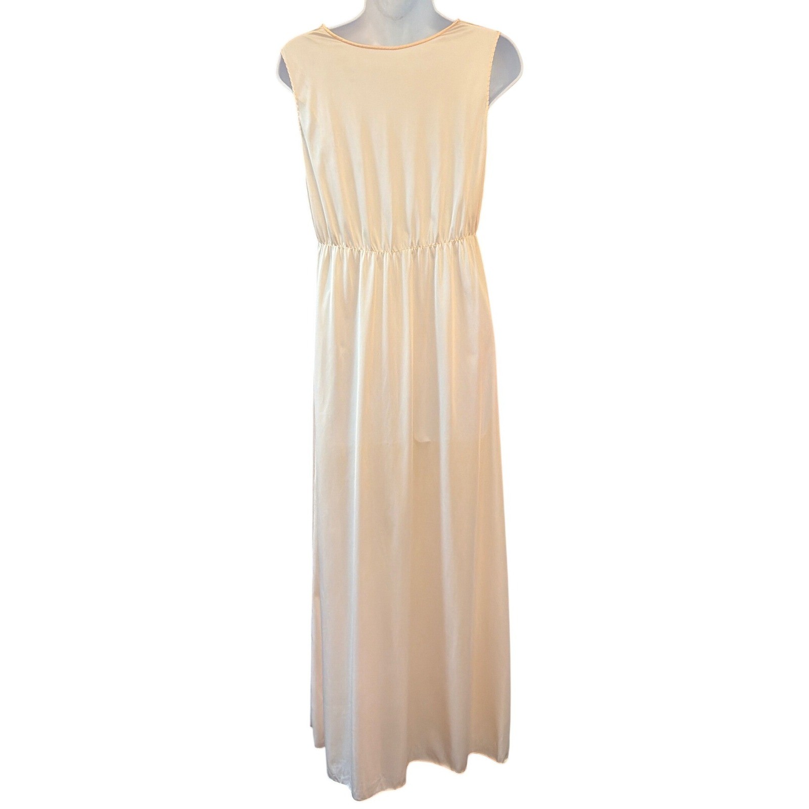 Vintage Wonder Maid Nightgown Coquette Regencycore Romantic Sleepwear Slip Dress