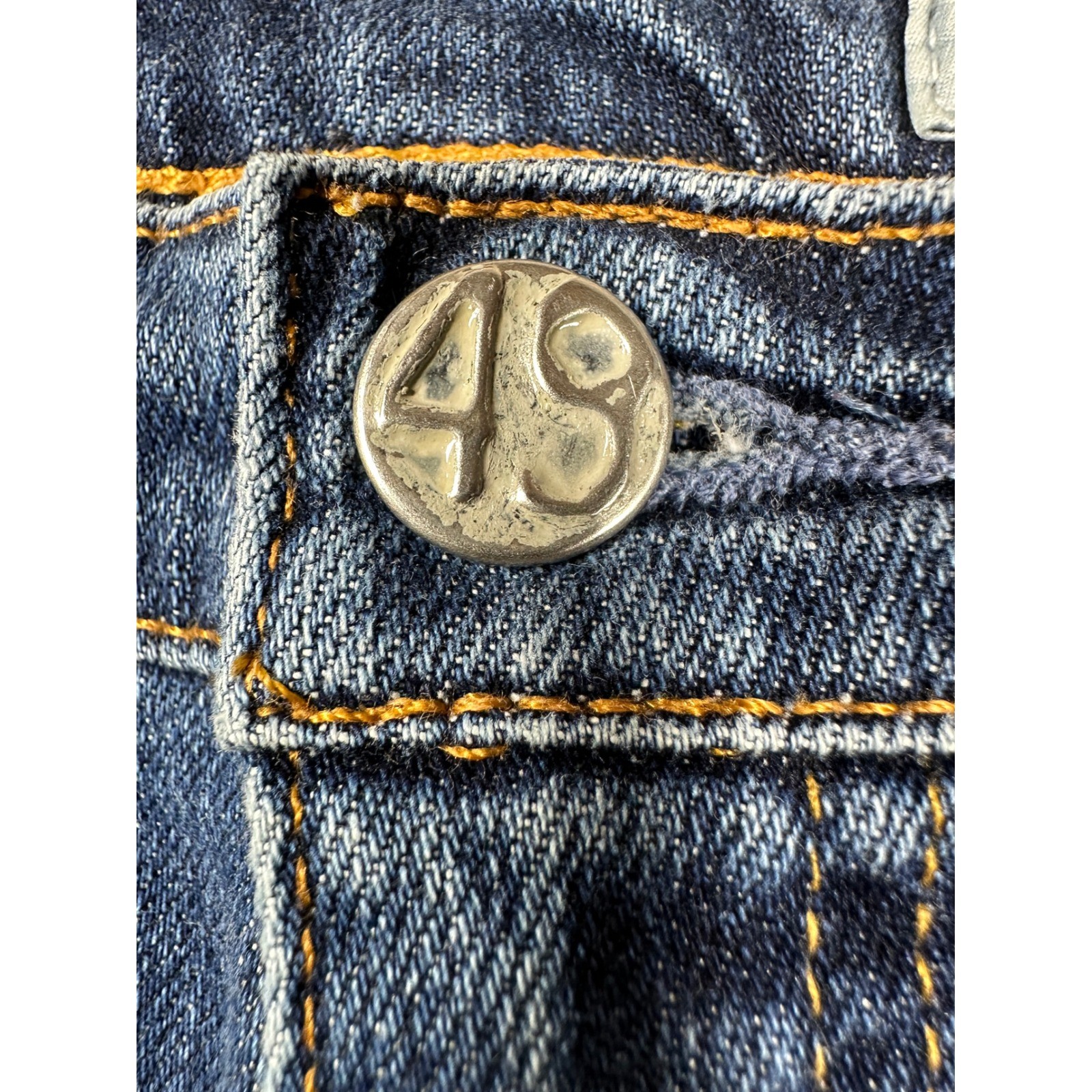 AG Adriano Goldschmied The Phoebe Jeans Sz 27 Vintage High Waisted Tapered Leg