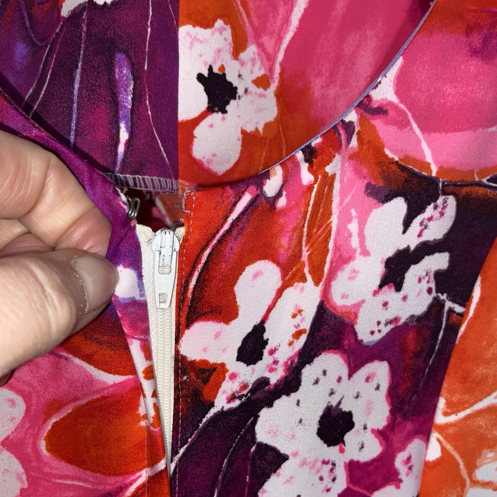Tori Richard Liberty House Dress Womens Sz 12 Vintage USA Honolulu Hawaiian