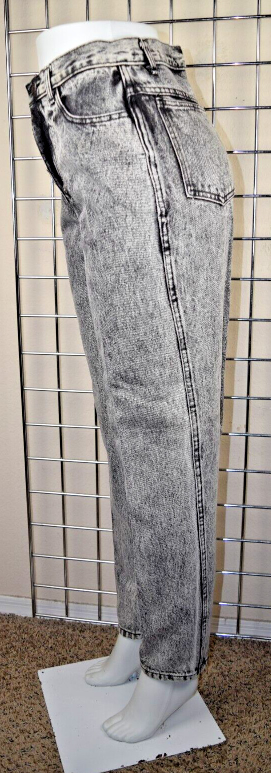 Vintage Jeans Acid Wash Made in the Shade 28 x 30 80s High Waist Made USA