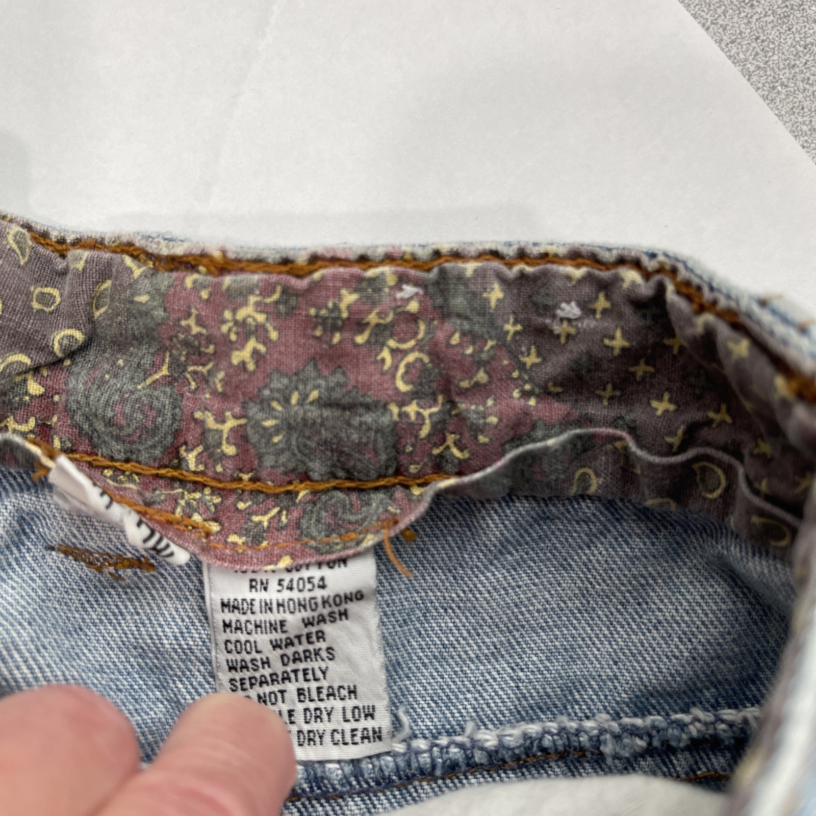 Vintage Bugle Boy Compagnie Jeans 14R High Waist Hong Kong