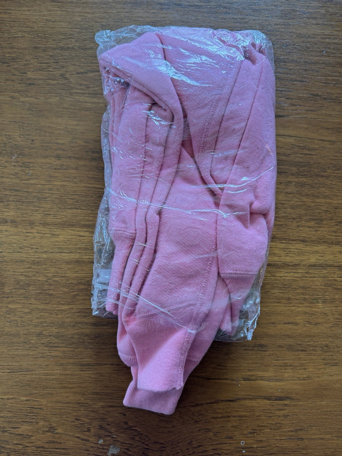 Vintage Mock Turtleneck Pullover Nylon Small Pink 1960s Mod Hippie New In Bag