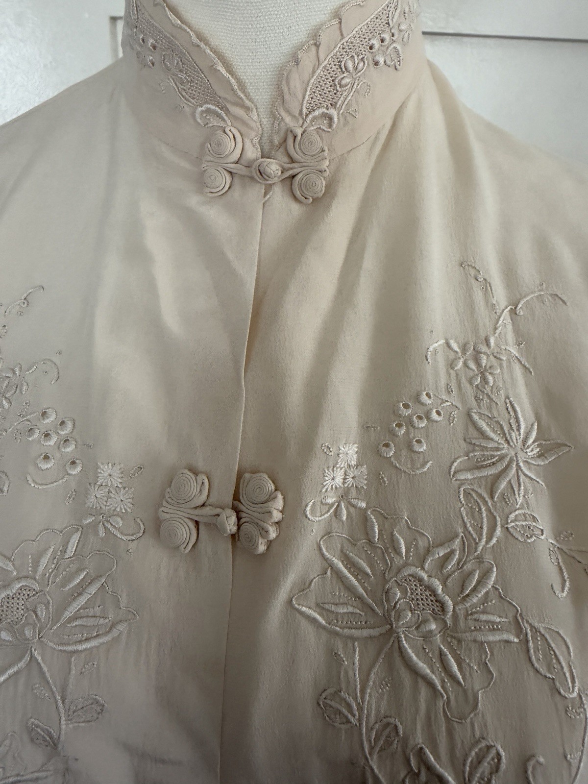 1960s silk blouse