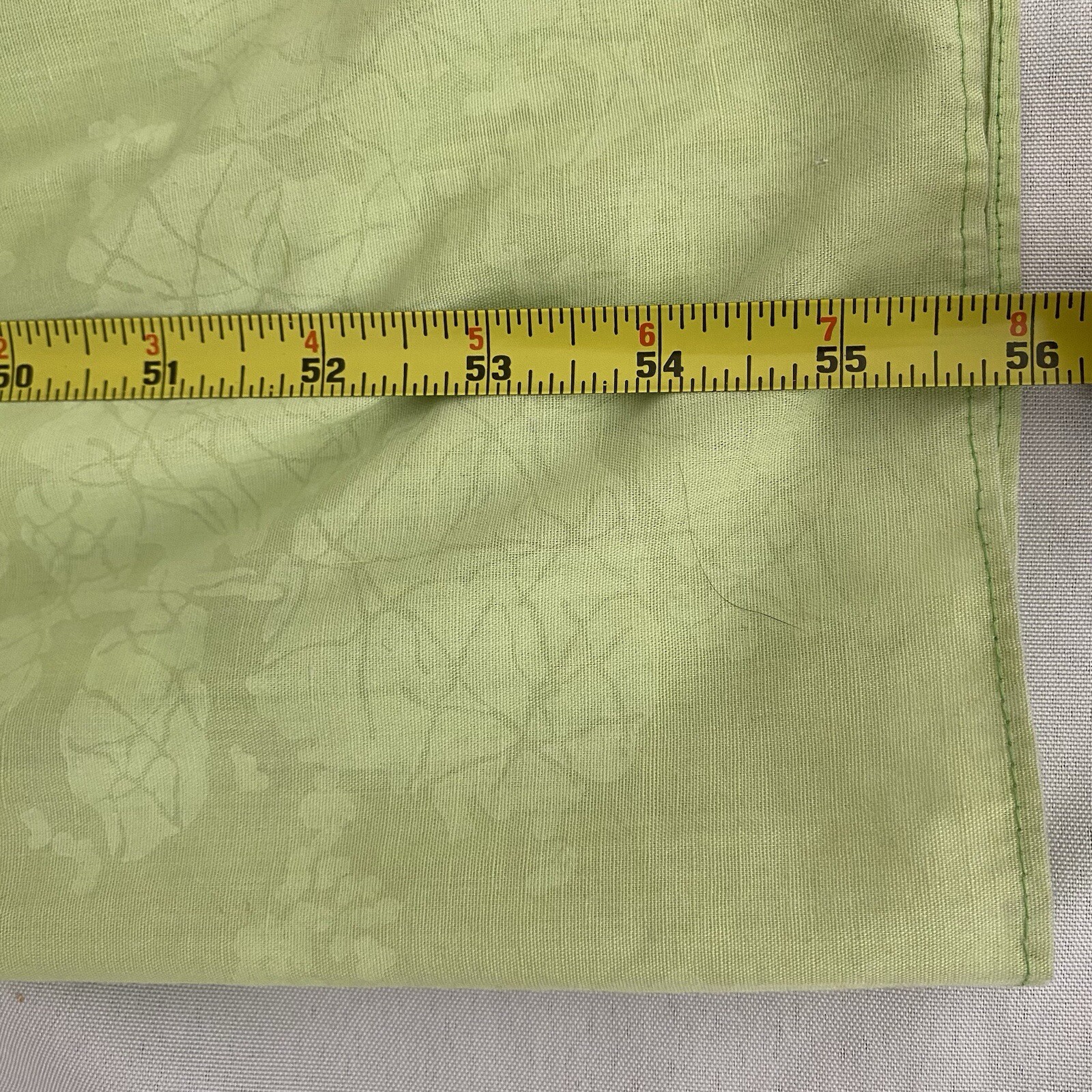 Vintage Penneys Hawaii Women’s Dress Medium Hawaiian Sundress Maxi Smocked Lime