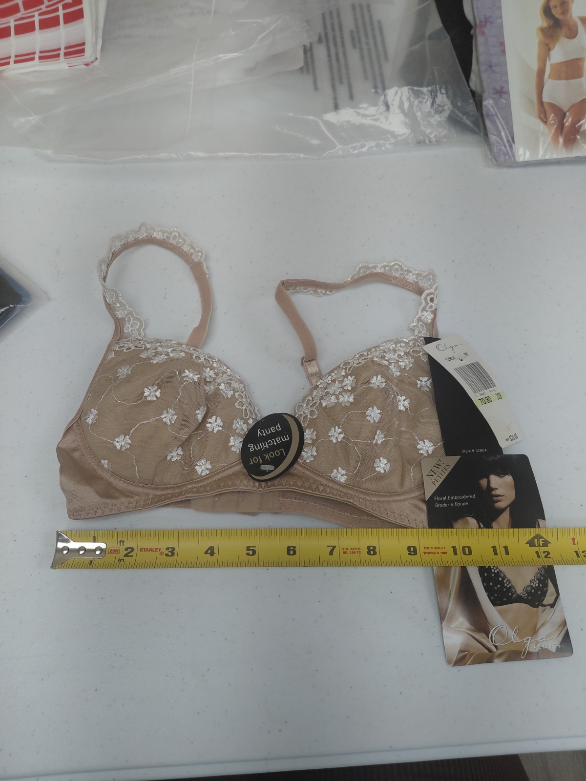Vintage Olga Bra Size 32B