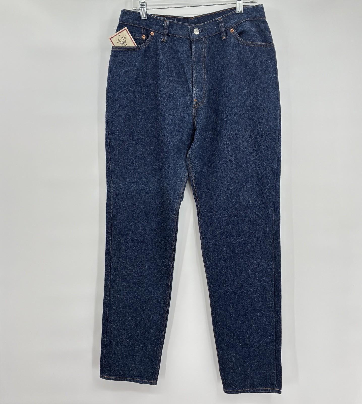 Levi’s Women Junior Vintage 80s 501 Jeans Deadstock Size 18 31×33 USA NWT