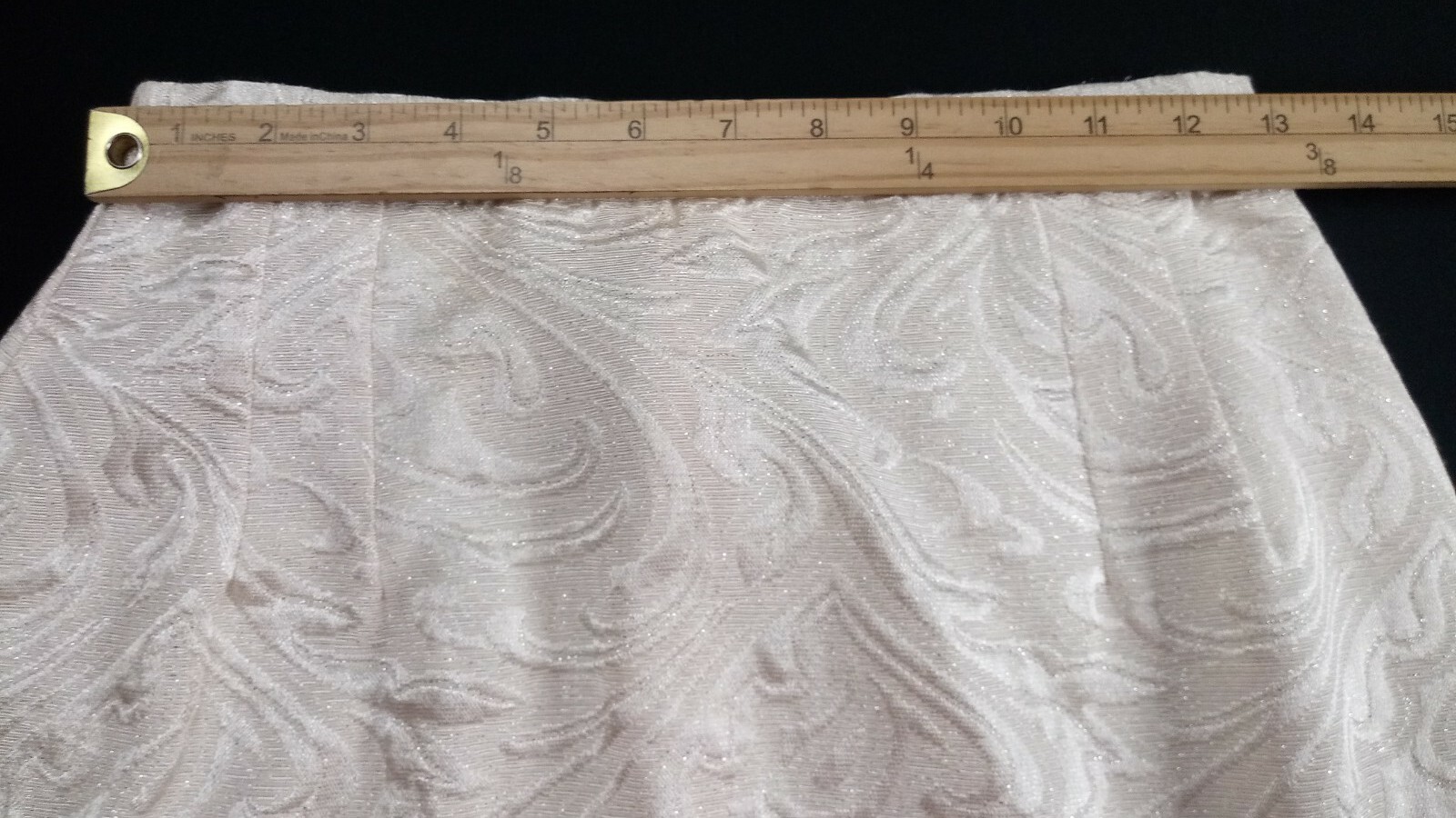 Vintage Cachet by Bari Protas Women’s Ivory Tapestry Elegant Suit Sz 10 Set 2pc