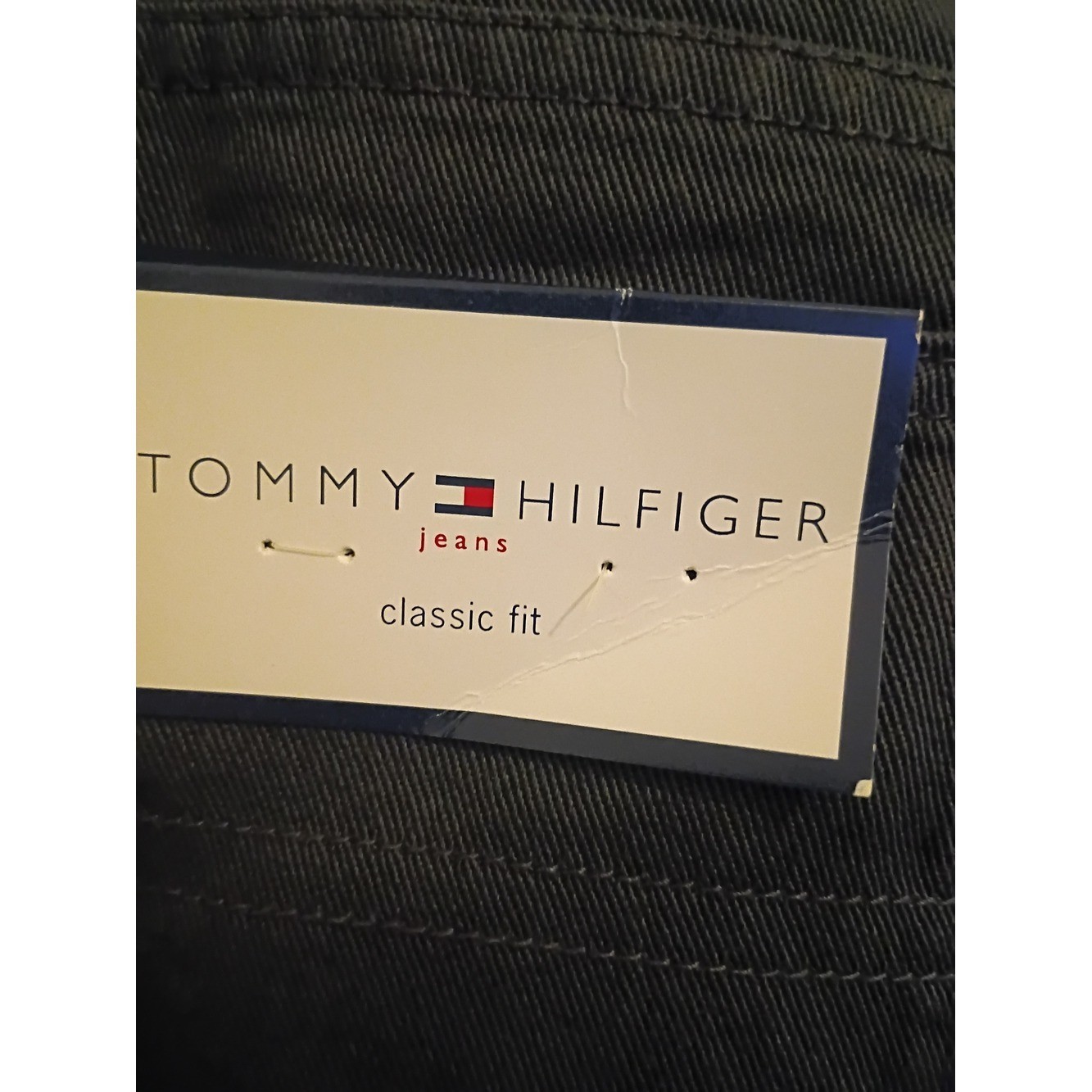 VTG Tommy Hilfiger Women’s Gray Straight-Leg Pants Mid-rise Y2K Sz 12