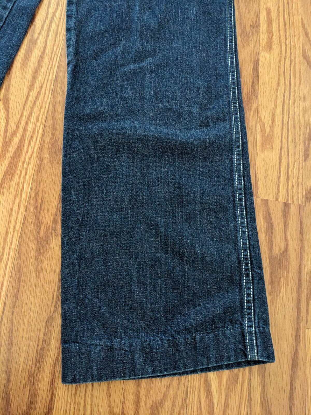 Rare Vintage Heart Breakers 80s high rise straight leg jeans Talon Zip USA dark