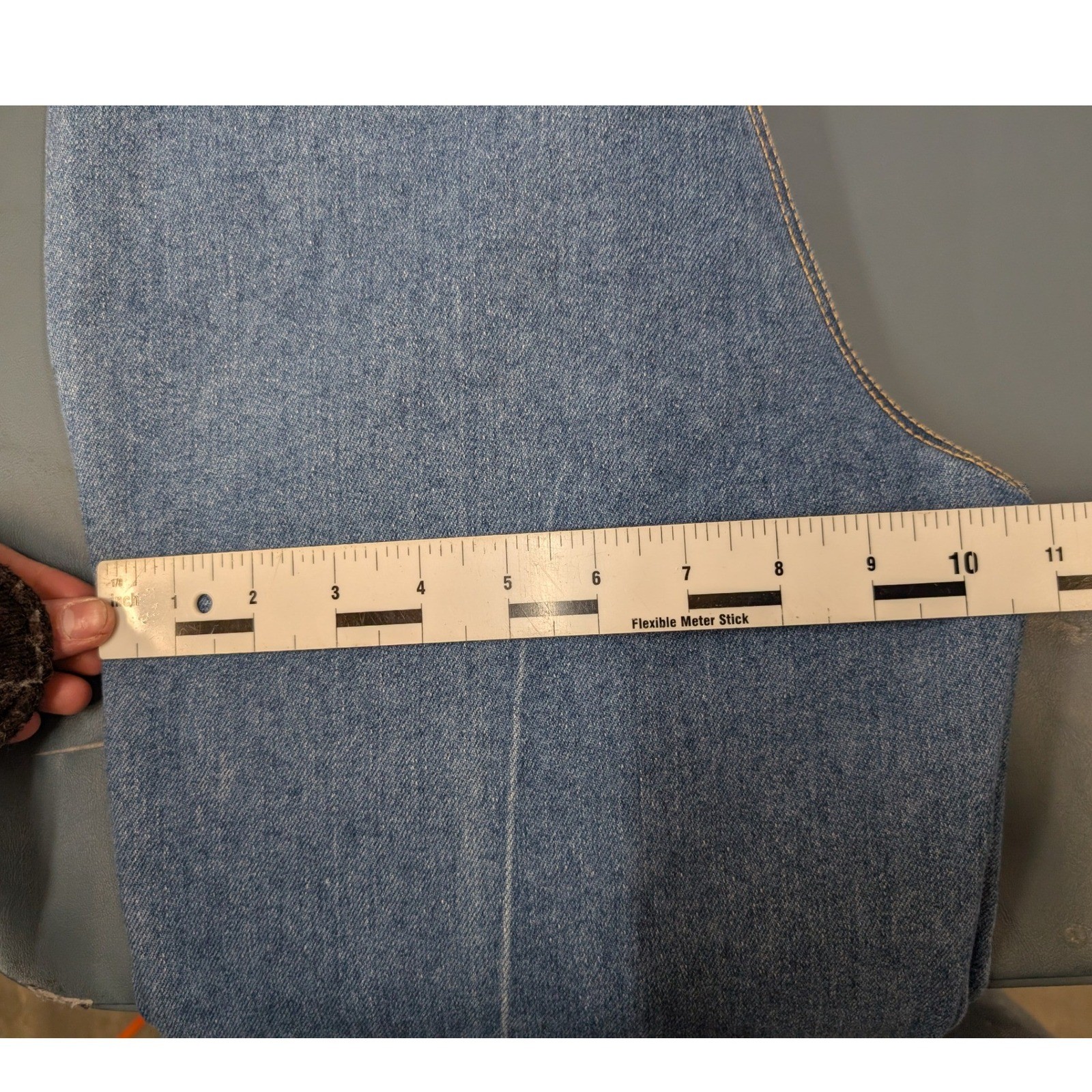 Vintage Gitano Tapered Jeans Womens 11/12 Regular Blue High Rise Fair Spots