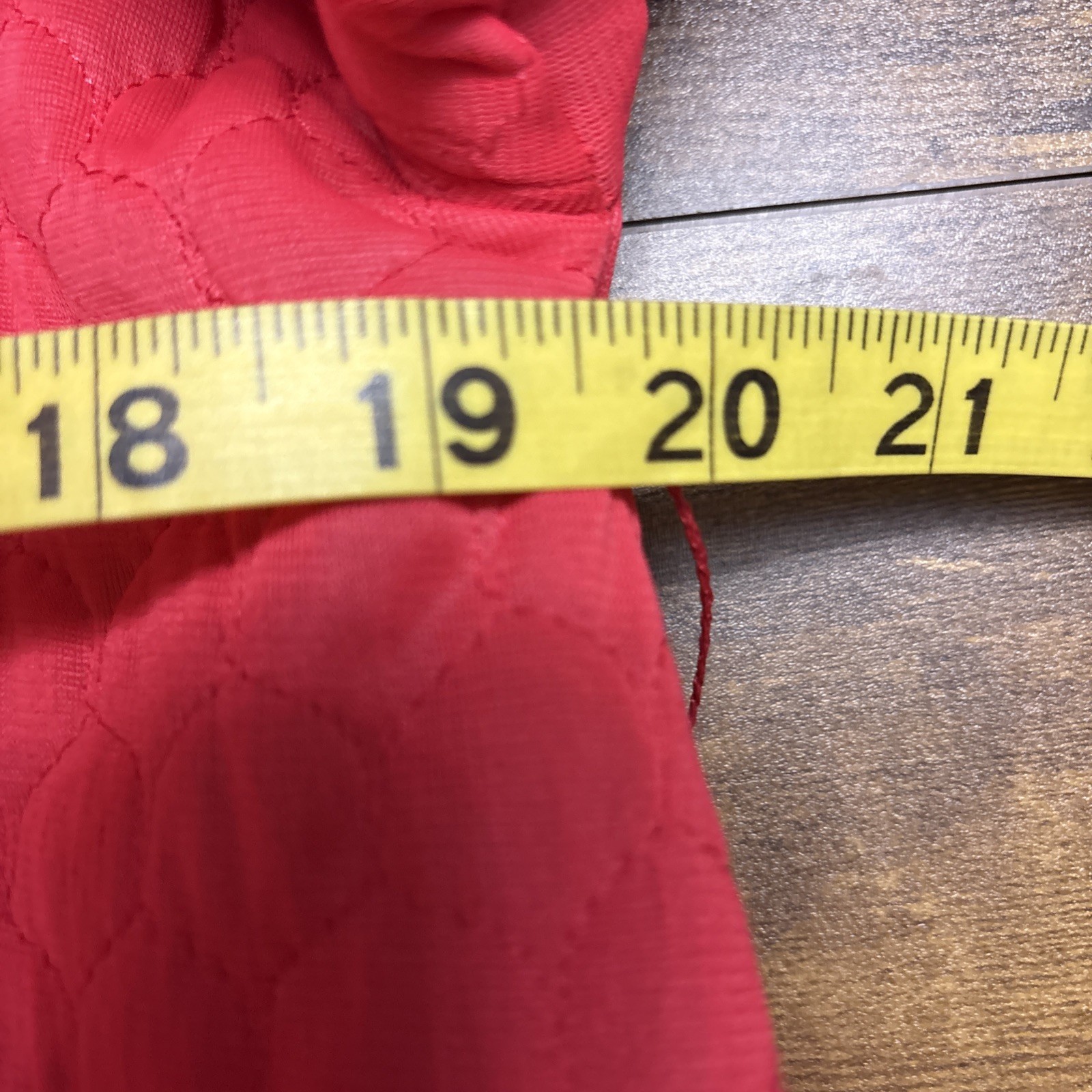 Vtg 70s Women’s Quilted Coral Orange Robe Penney’s Loungewear One Size