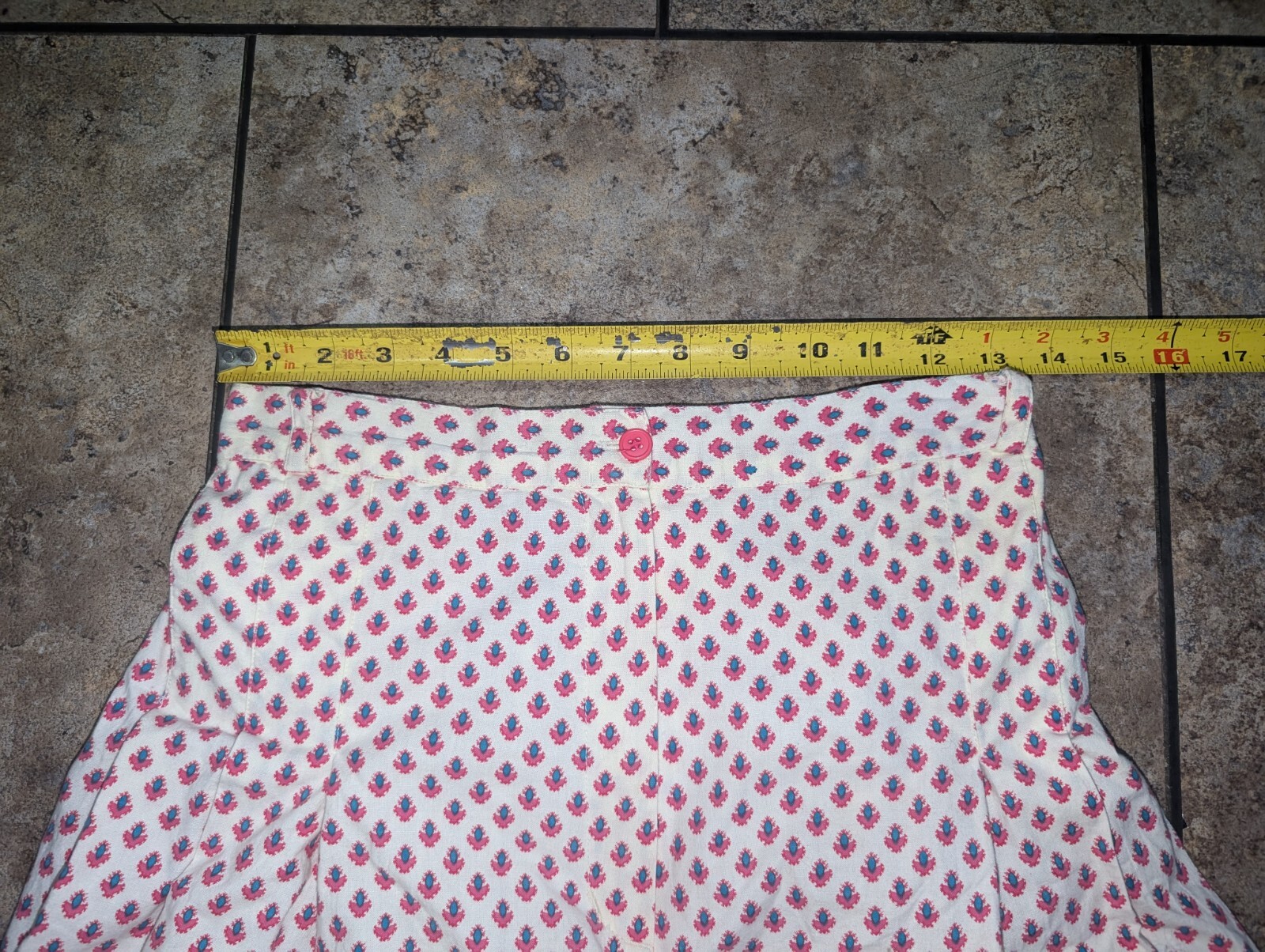 1970s Women’s Vintage Skorts 26-28″ Waist