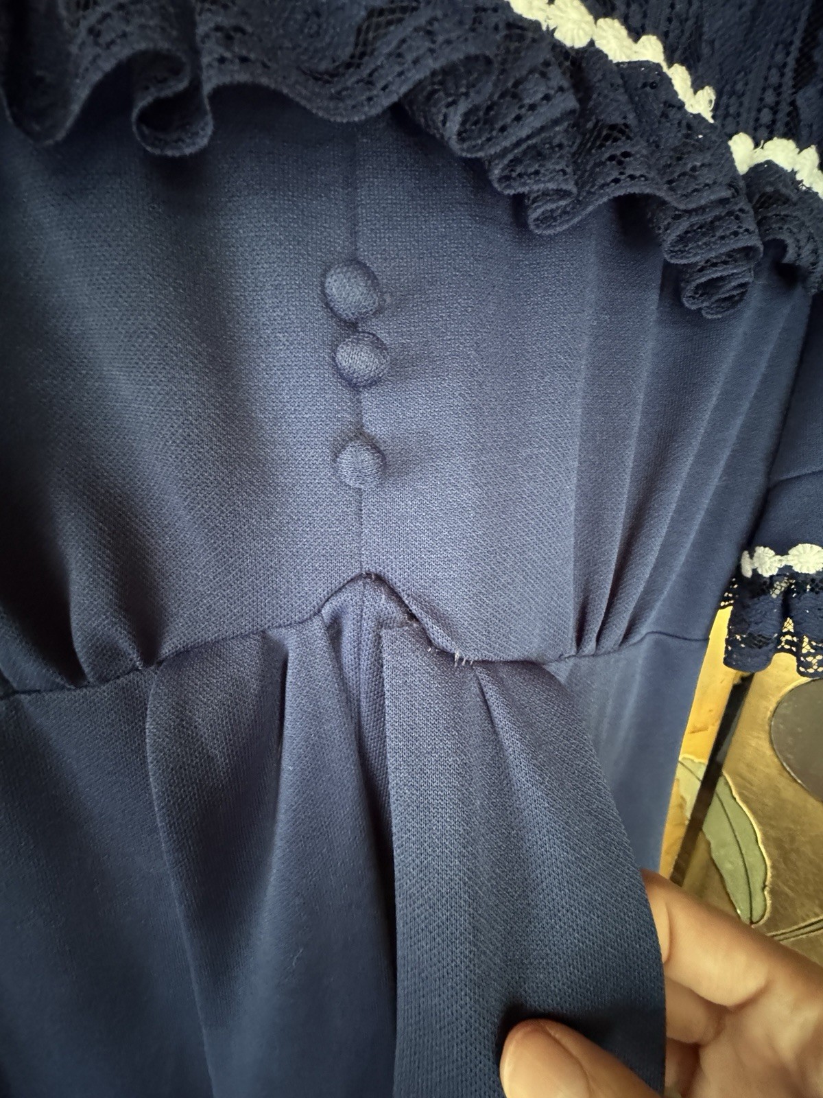 1970s Dresses Reseller Bundle Repair Staining Scott McClintock Sears Gunne