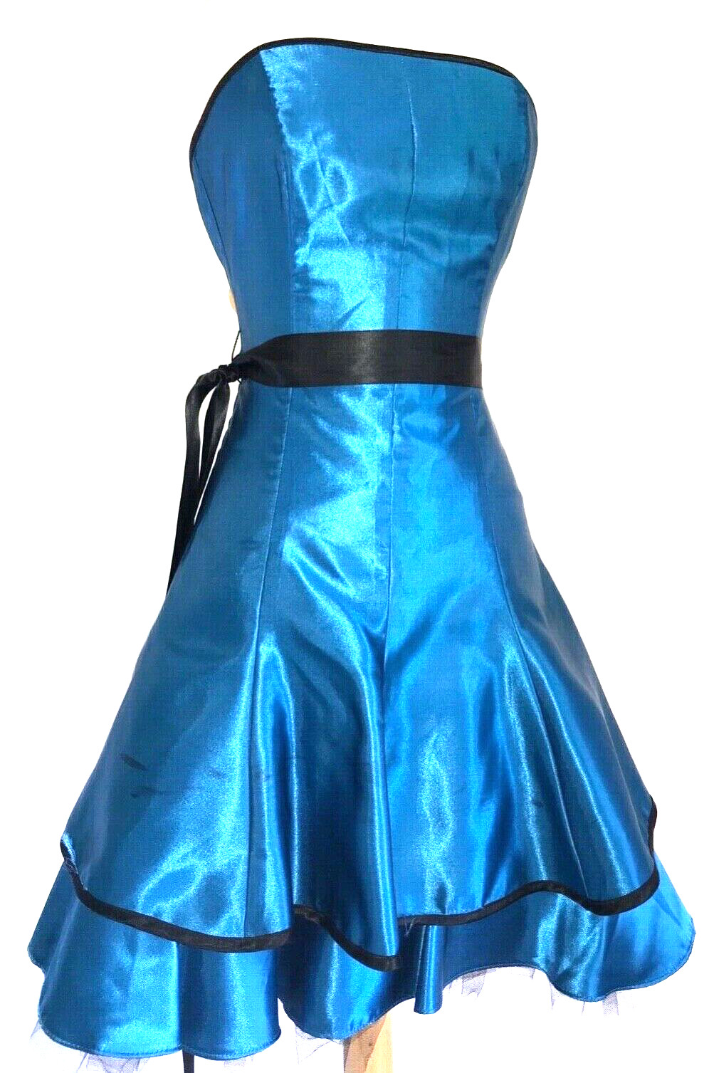 Gunne Sax Jessica McCLintock Vintage Y2k Party Prom Dance Dress Formal Size XS 3