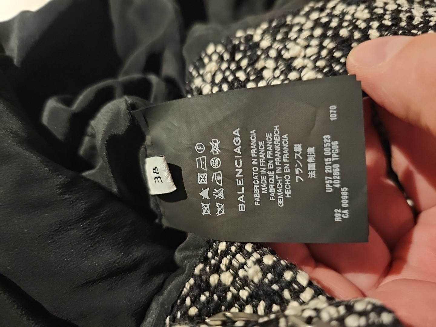 Balenciaga FW15 alexander Wang Runway Collection Rare Vintage