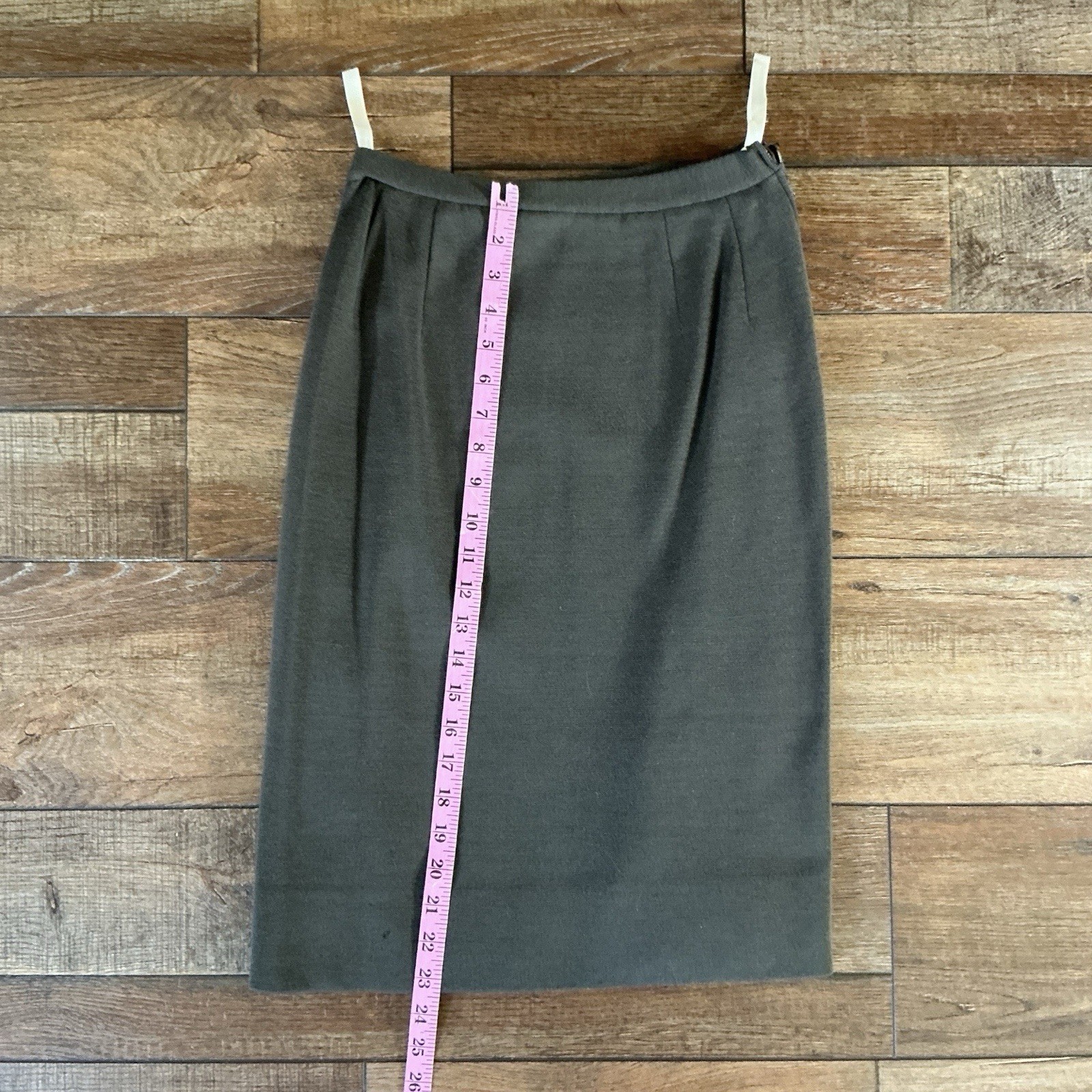 60s VTG Savage Juliette Italian Virgin Wool 2Pc Jacket Skirt Suit Size 10 #37D4